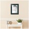 ArtToFrames 16x22" Matted Picture Frame with 12x18" Single Mat Photo Opening Framed in 1.25" Black and 2" Mat (FWM-3926-16x22)